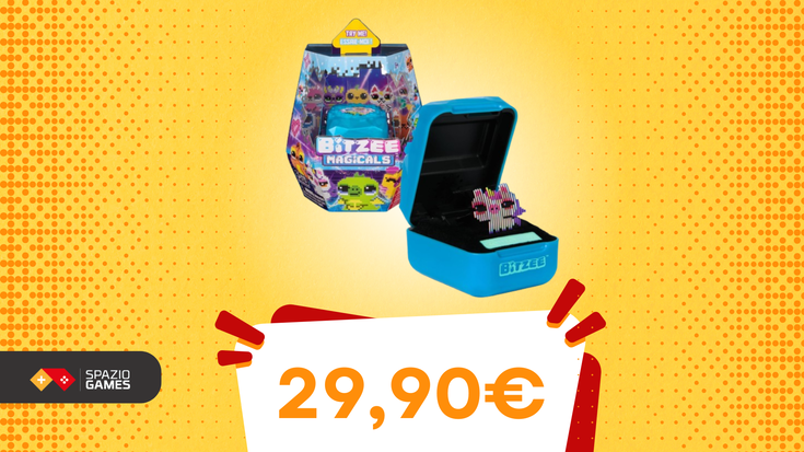 Bitzee: l’amico digitale che risponde a ogni tuo tocco! (29,90€)