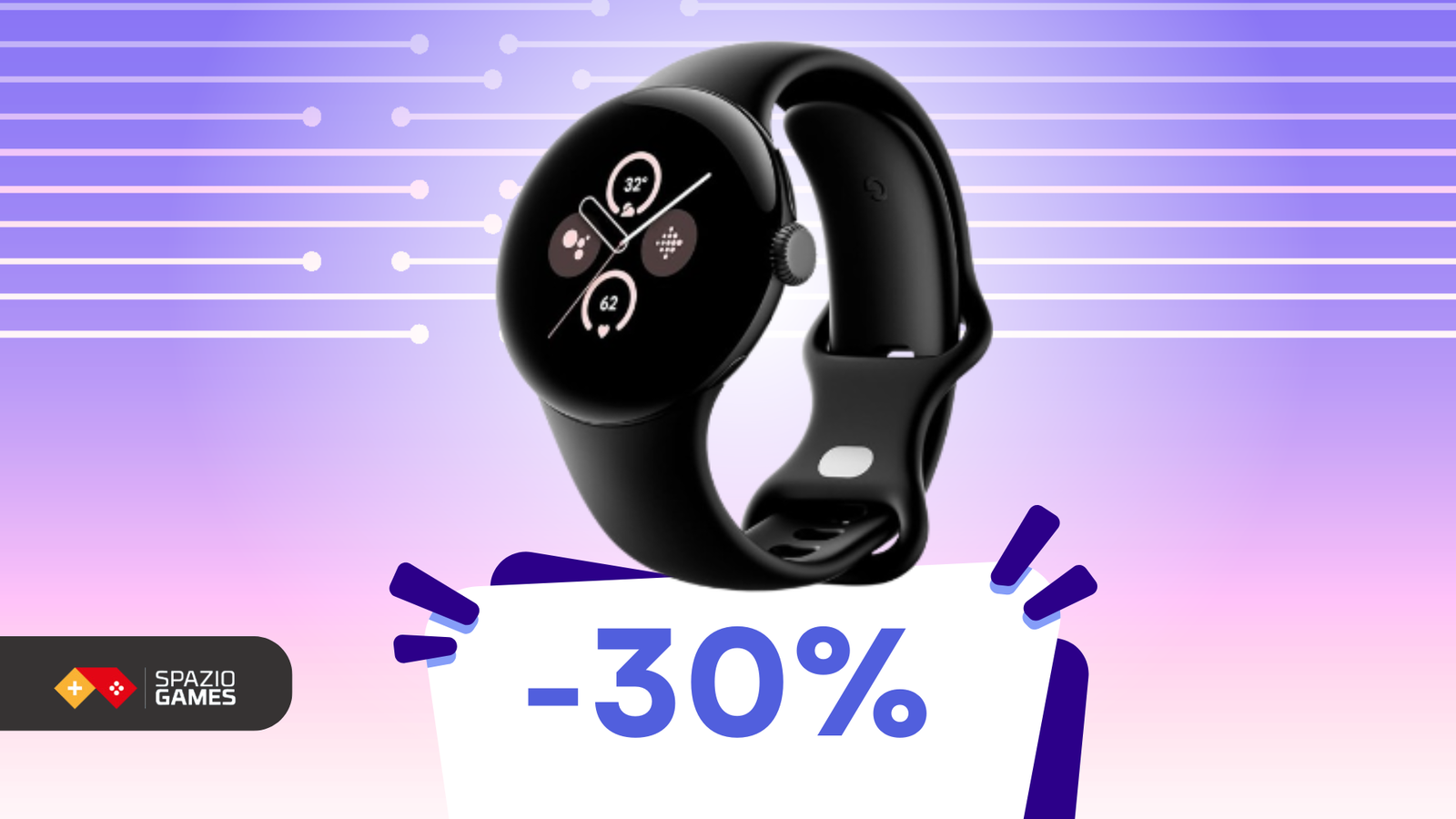 Google Pixel Watch 2 a soli 279€: il top per fitness e sicurezza!