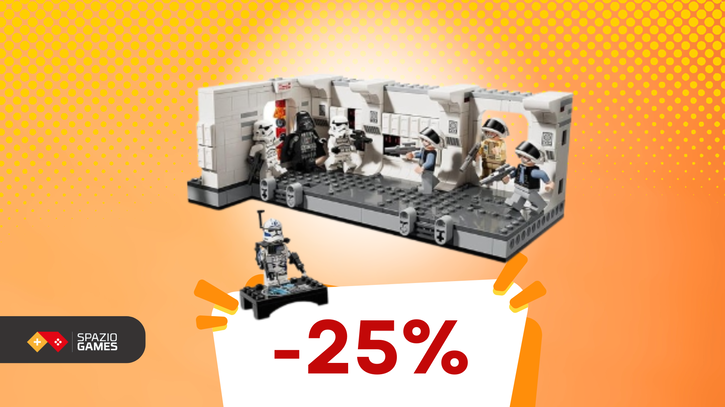 Immagine di Solo 41€ per questo set LEGO Star Wars della Tantive IV!