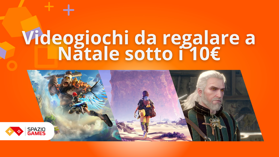 Immagine di Videogiochi da regalare a Natale sotto i 10€