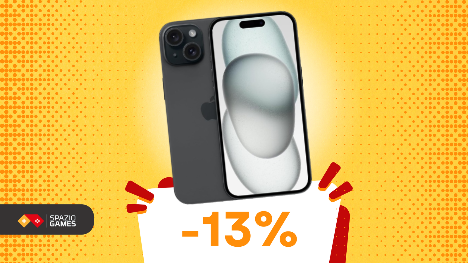 Offerta imperdibile sull'iPhone 15 128 GB a soli 769€!