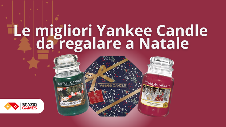 Yankee Candle | Le migliori per Natale 2024