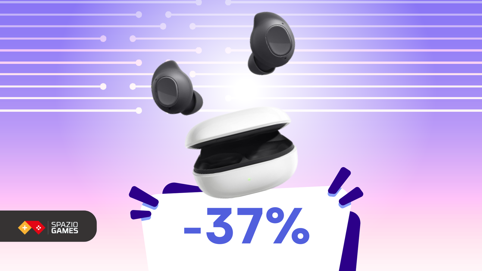 Samsung Galaxy Buds FE a soli 69€ per un'esperienza audio superiore!