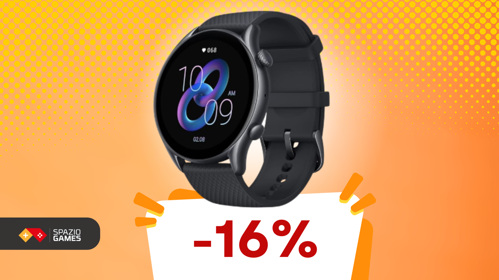 Amazfit GTR 3 a soli 140€: tecnologia all'avanguardia a portata di polso!