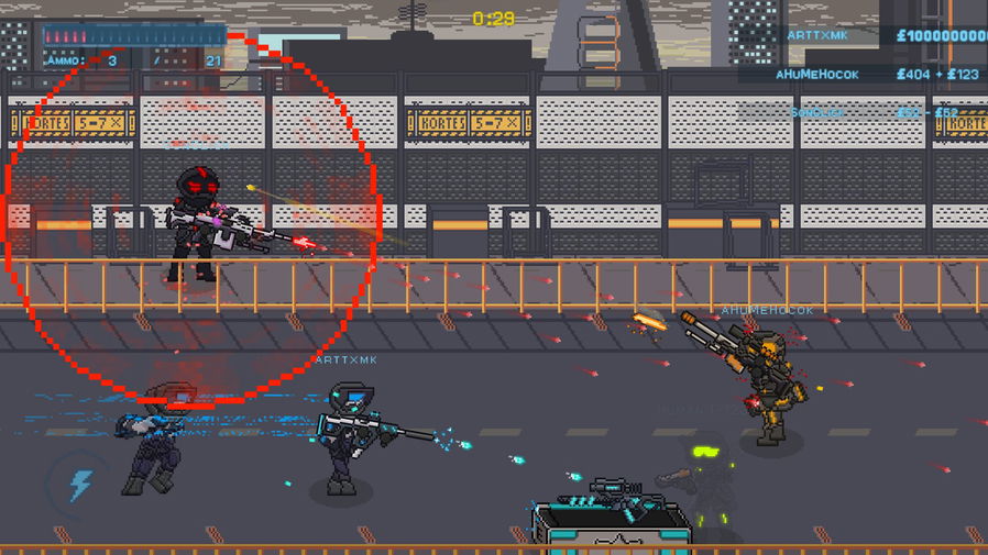 Immagine di Steam vi regala gratis un looter shooter pieno di pixel