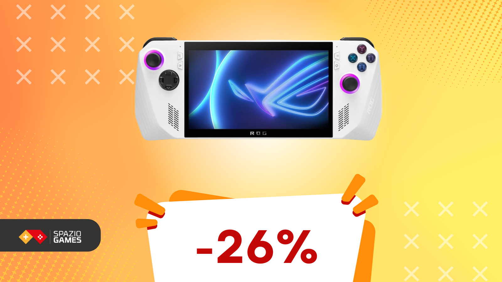 ASUS ROG Ally a un PREZZO SHOCK! Scopri la console portatile con uno SCONTO del 26%!