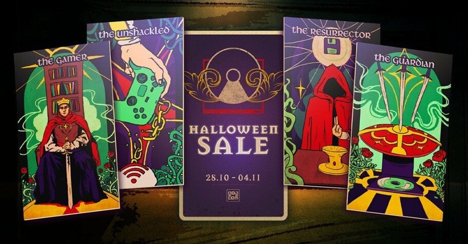 Halloween GOG: partono i saldi con sconti sino al 95%