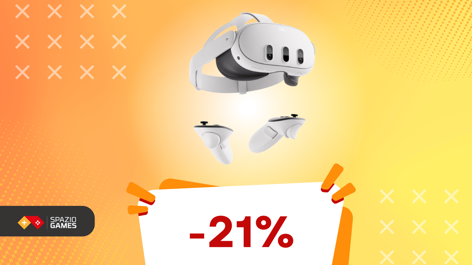 Meta Quest 3 512GB ora a un PREZZO ECCEZIONALE: 21% di SCONTO solo su Amazon!