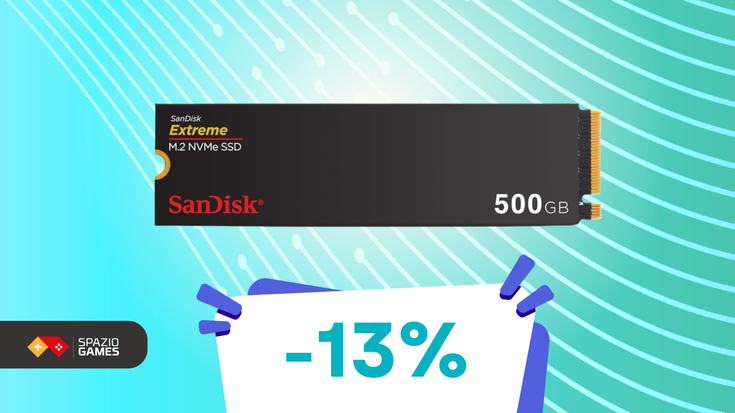 Porta i tuoi dati ovunque con SanDisk Extreme 500GB: affidabilità senza limiti a un PREZZO TOP!