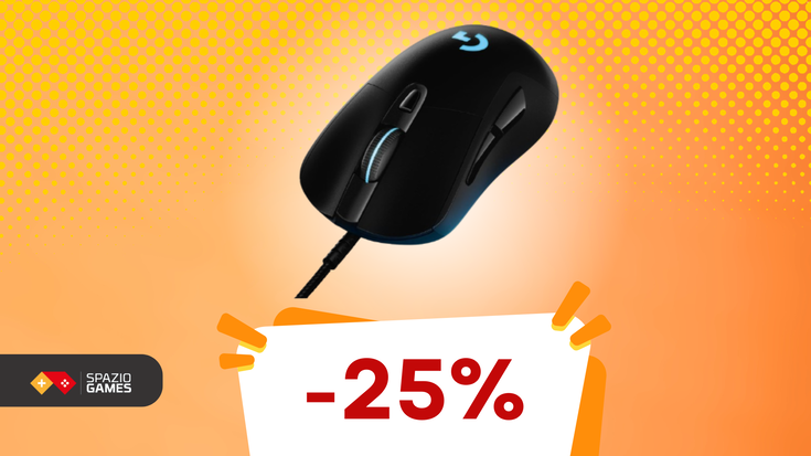 Precisione e comfort: scopri il potere del mouse gaming Logitech G403! (-25%)