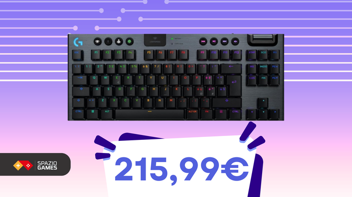 Immagine di Performance senza compromessi: la tastiera Logitech G G915 X TKL oggi è IN OFFERTA!