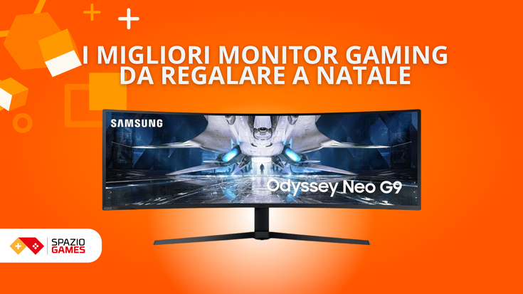 Migliori monitor gaming da regalare a Natale