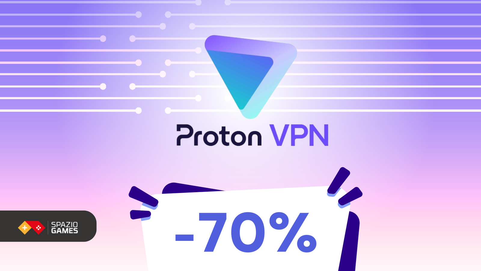 Black Friday Proton VPN: la tua privacy protetta al 70% di SCONTO!