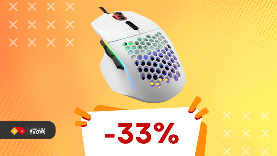 Immagine di Glorious Gaming Model I: precisione e velocità a un prezzo SUPER! (-33%)