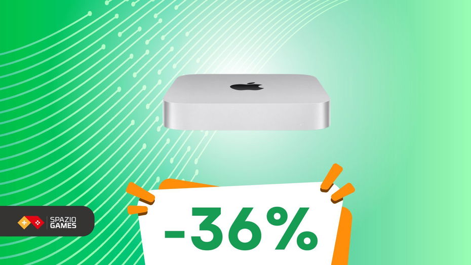 Immagine di Apple Mac Mini M2 Pro a un PREZZO IMBATTIBILE: risparmia quasi 600€!