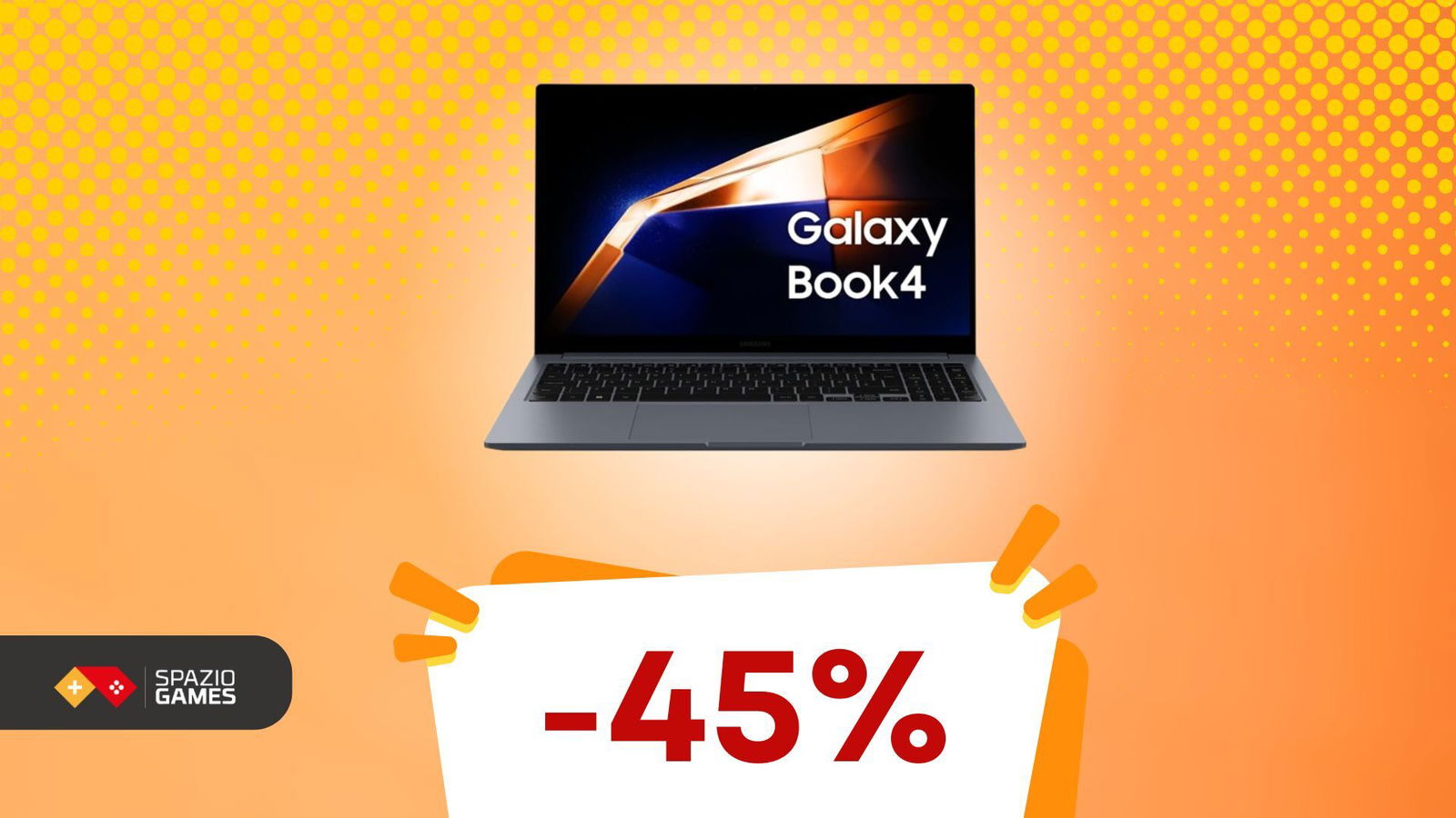 AFFARE DA NON PERDERE: Samsung Galaxy Book4 in offerta a meno di 600€!