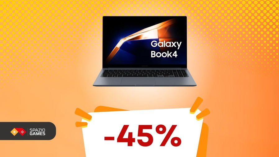 Immagine di AFFARE DA NON PERDERE: Samsung Galaxy Book4 in offerta a meno di 600€!