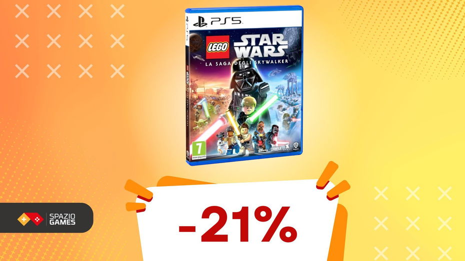 Immagine di Vivi l'intera saga di Star Wars in versione LEGO su PS5 a un PREZZO SUPER! MENO di 20€!