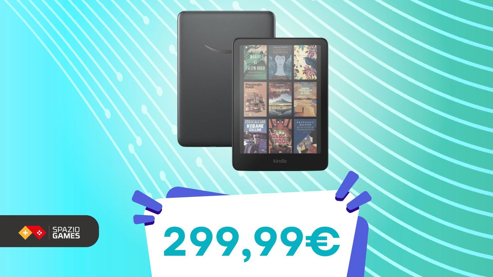 Ora c'è un Kindle perfetto per leggere i vostri fumetti!