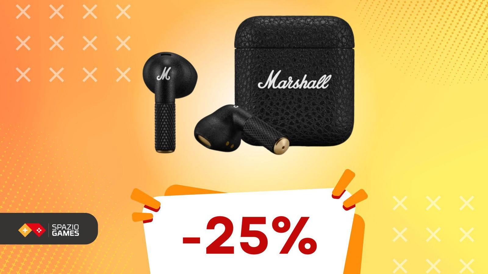 Marshall Minor IV: l'eccellenza del suono ora a un PREZZO BOMBA su Amazon! -25%