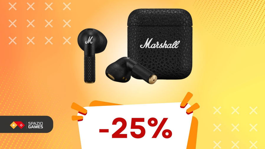 Immagine di Marshall Minor IV: l'eccellenza del suono ora a un PREZZO BOMBA su Amazon! -25%