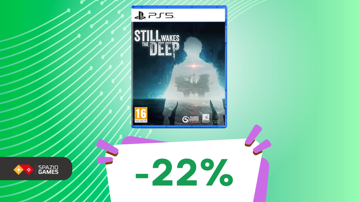 Cercate un horror da giocare ad Halloween? Still Wakes the Deep per PS5 COSTA SOLO 24,99€!