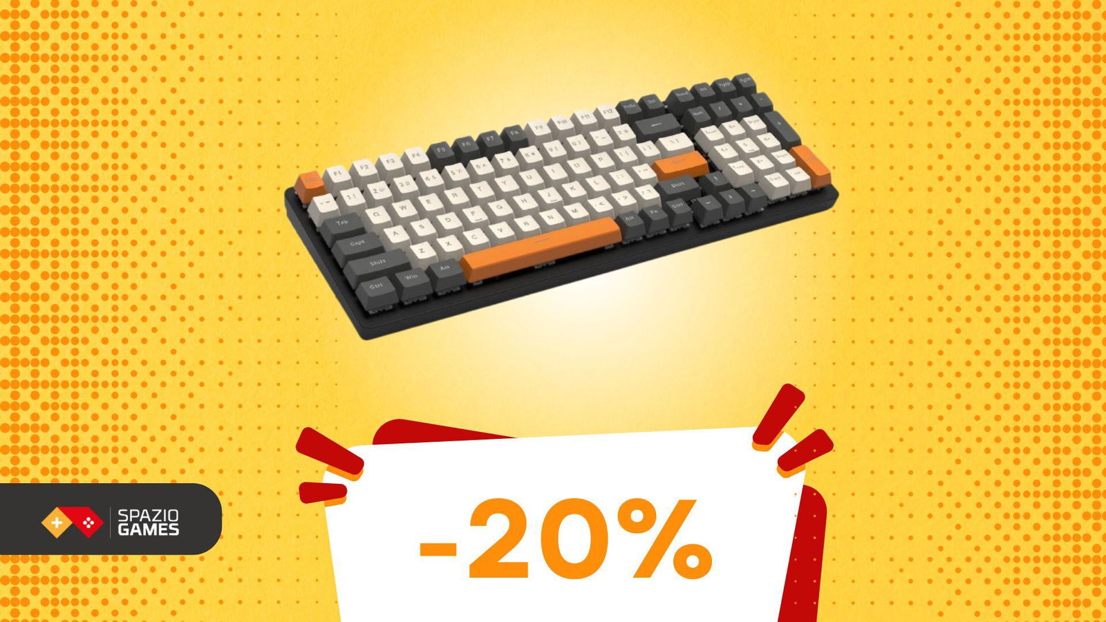 Stanco della tua vecchia tastiera? LexonElec K6 è in OFFERTA su Amazon! -20%