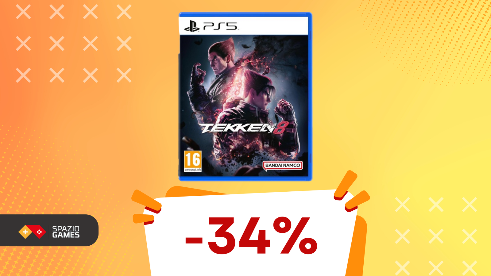 Scatena la tua forza: Tekken 8 oggi è in SUPER OFFERTA! (-34%)