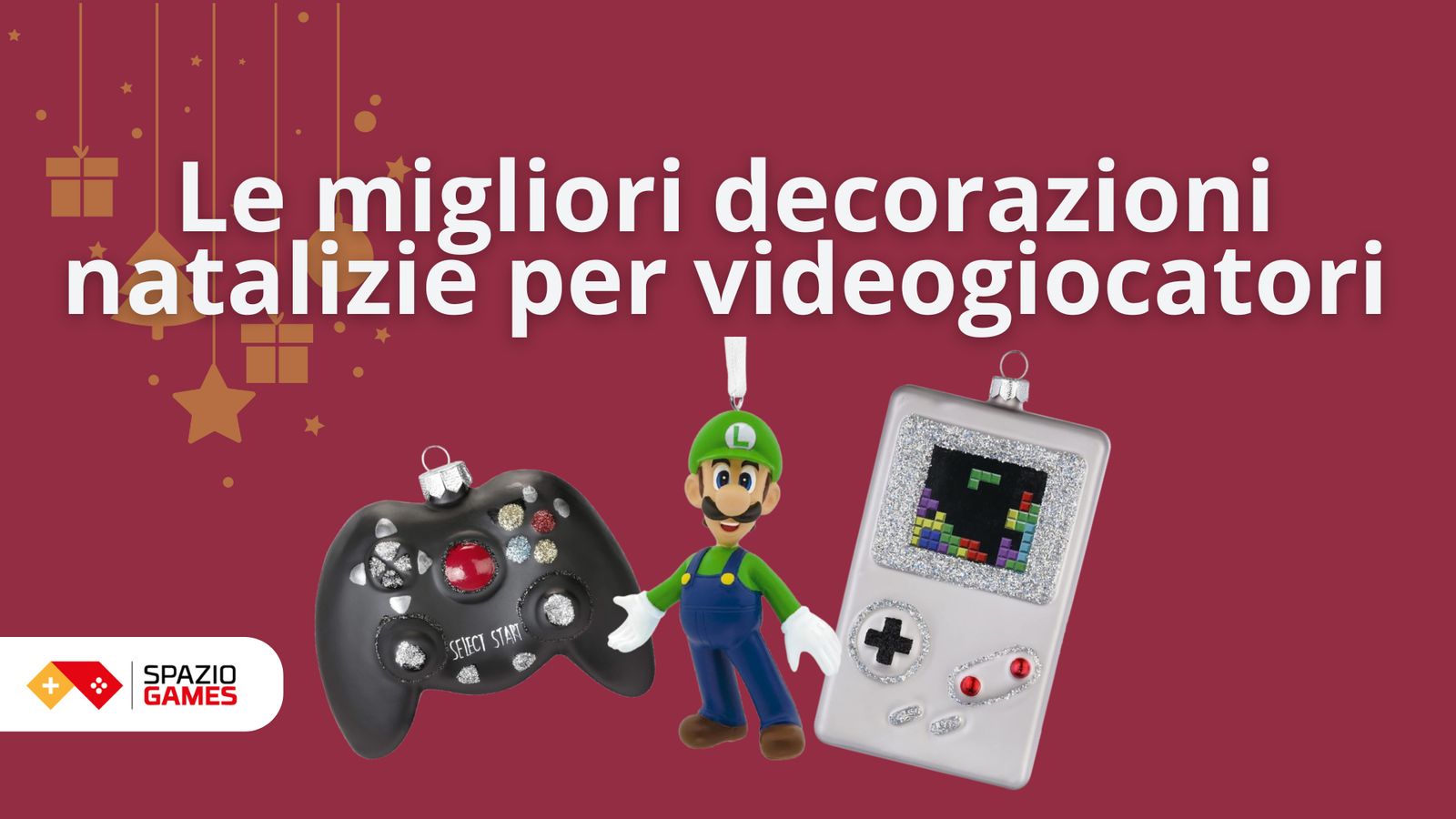 Migliori decorazioni natalizie per i gamer