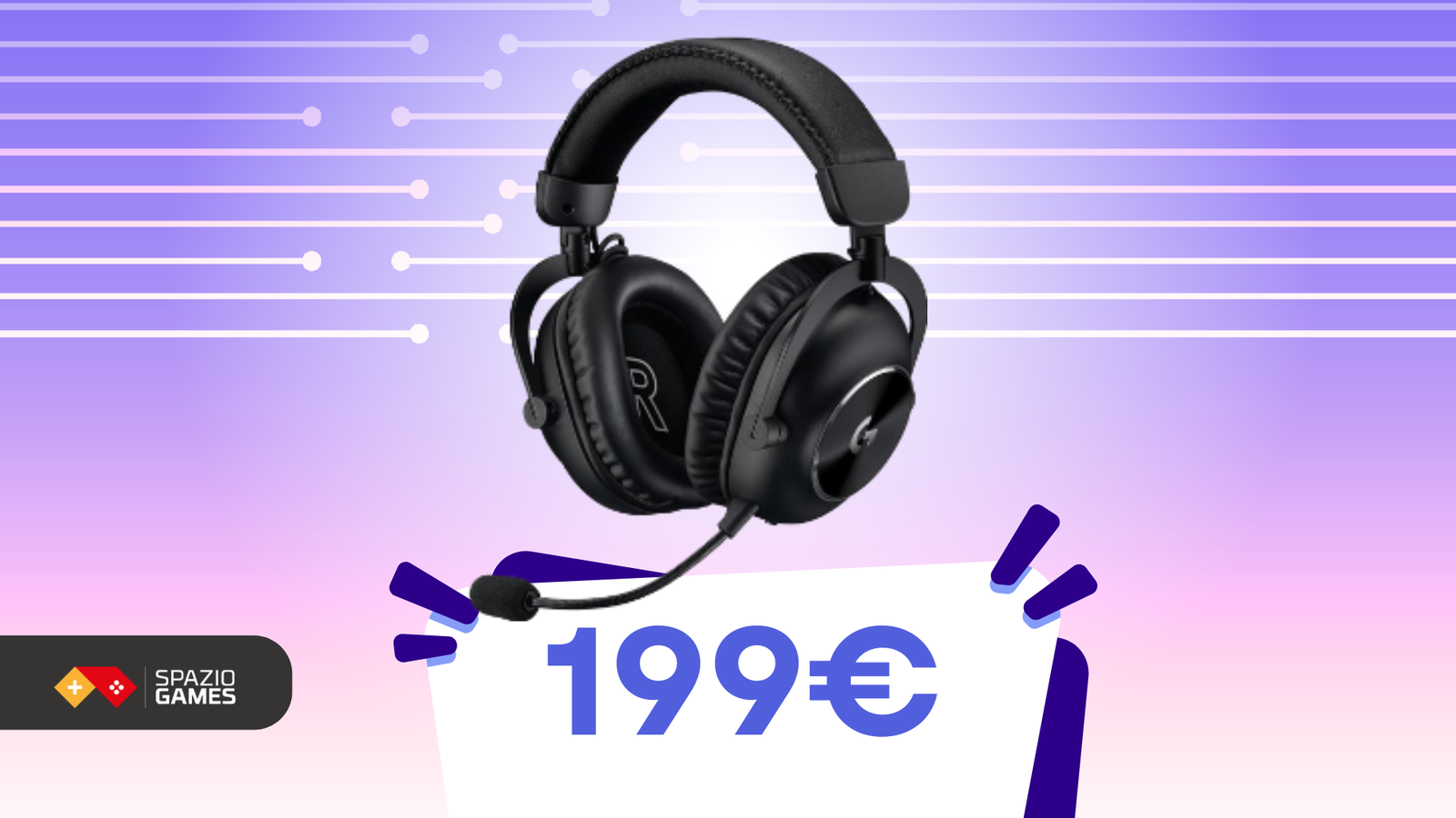 Cuffie da gaming Logitech G Pro X 2 con lo SCONTO del 31%!