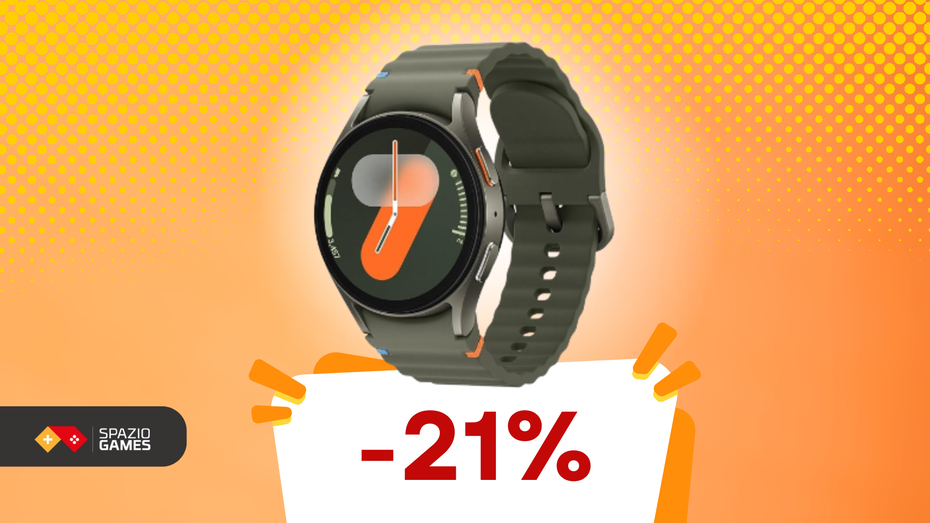 Immagine di Da non perdere: Samsung Galaxy Watch7 a 251€!