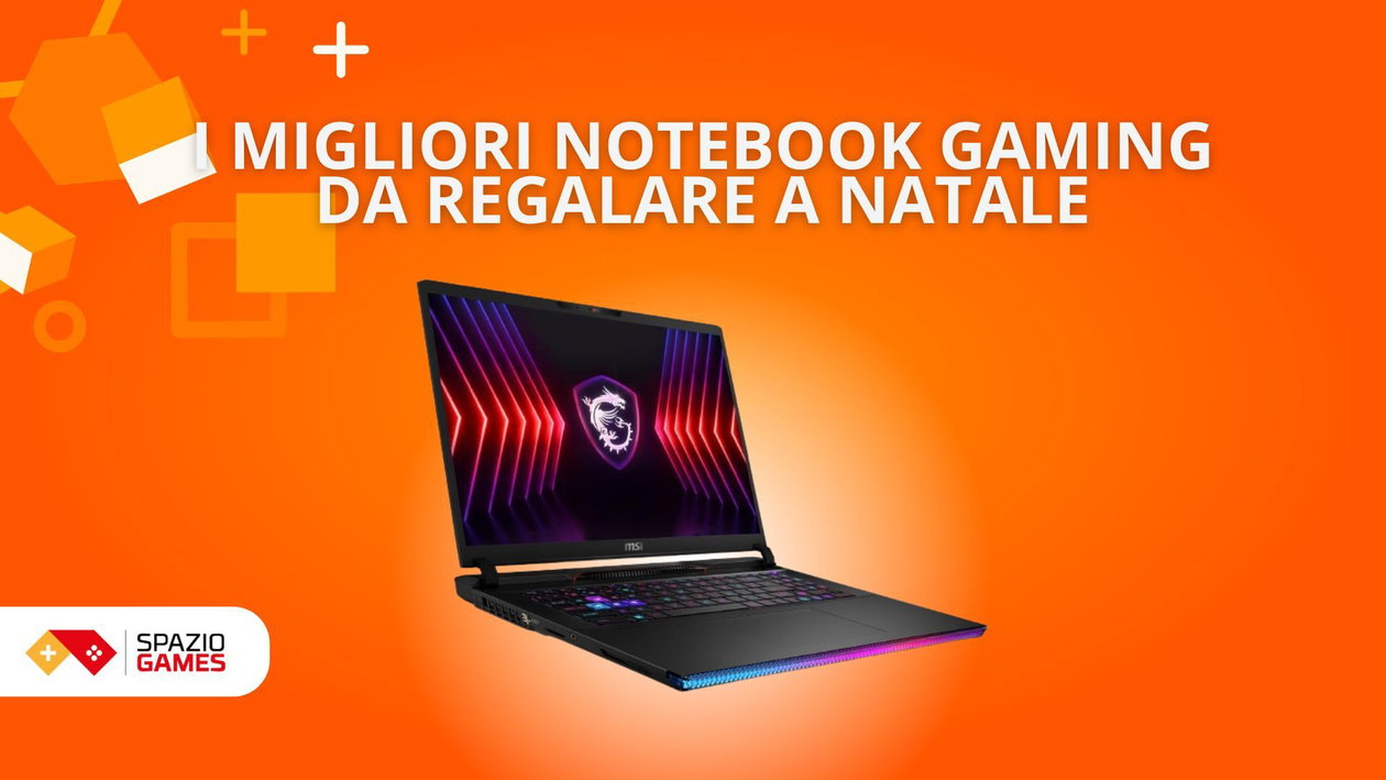 Immagine di Migliori notebook gaming da regalare a Natale