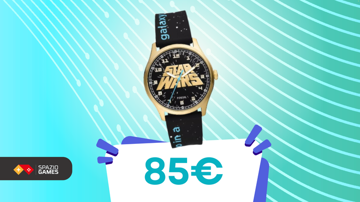 Orologio Fossil di Star Wars a METÀ PREZZO: solo 85€!