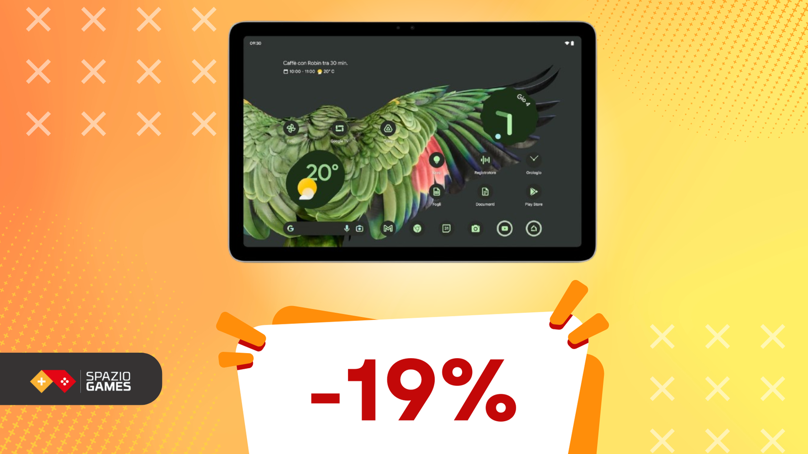 Google Pixel Tablet: l'Innovazione Android che aspettavi ora con uno SCONTO del 19%!