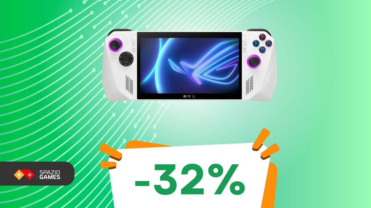 Immagine di ASUS ROG Ally, la tua nuova console portatile a un PREZZO IMPERDIBILE! -32%
