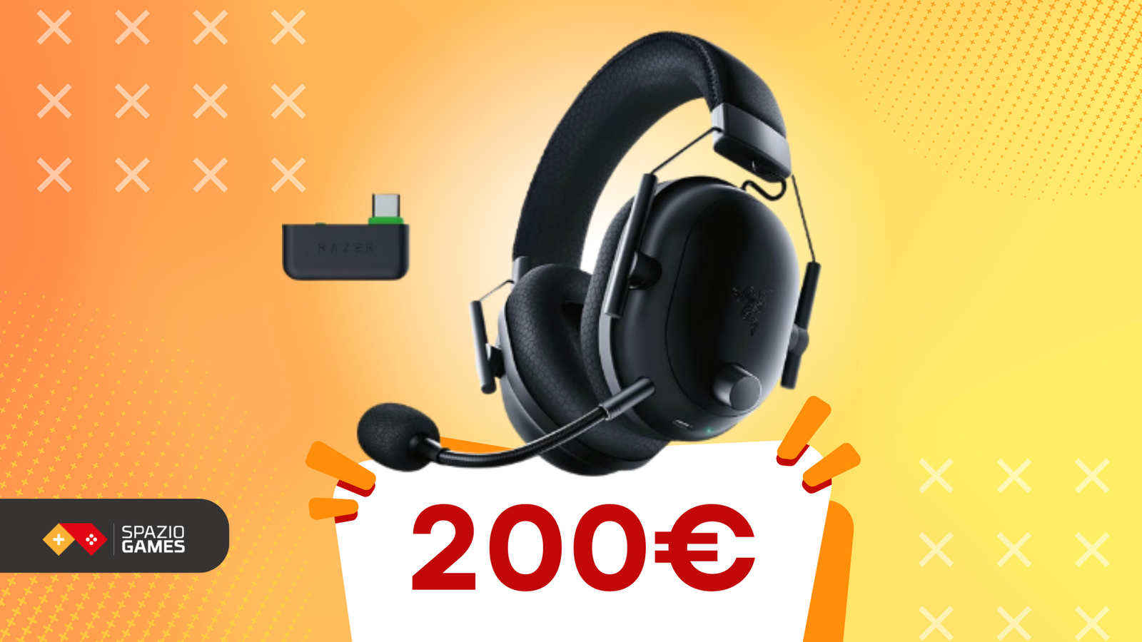 Cuffie Razer Blackshark V2 Pro a soli 200€: MINIMO STORICO!