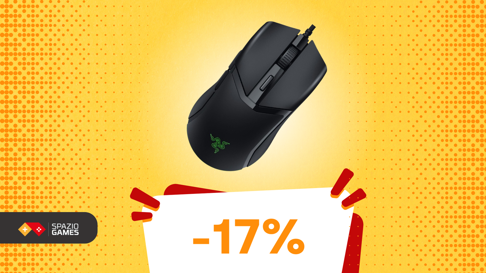 Non perdere il Razer Cobra a MENO DI 40€: velocità e precisione a un PREZZO IMBATTIBILE!