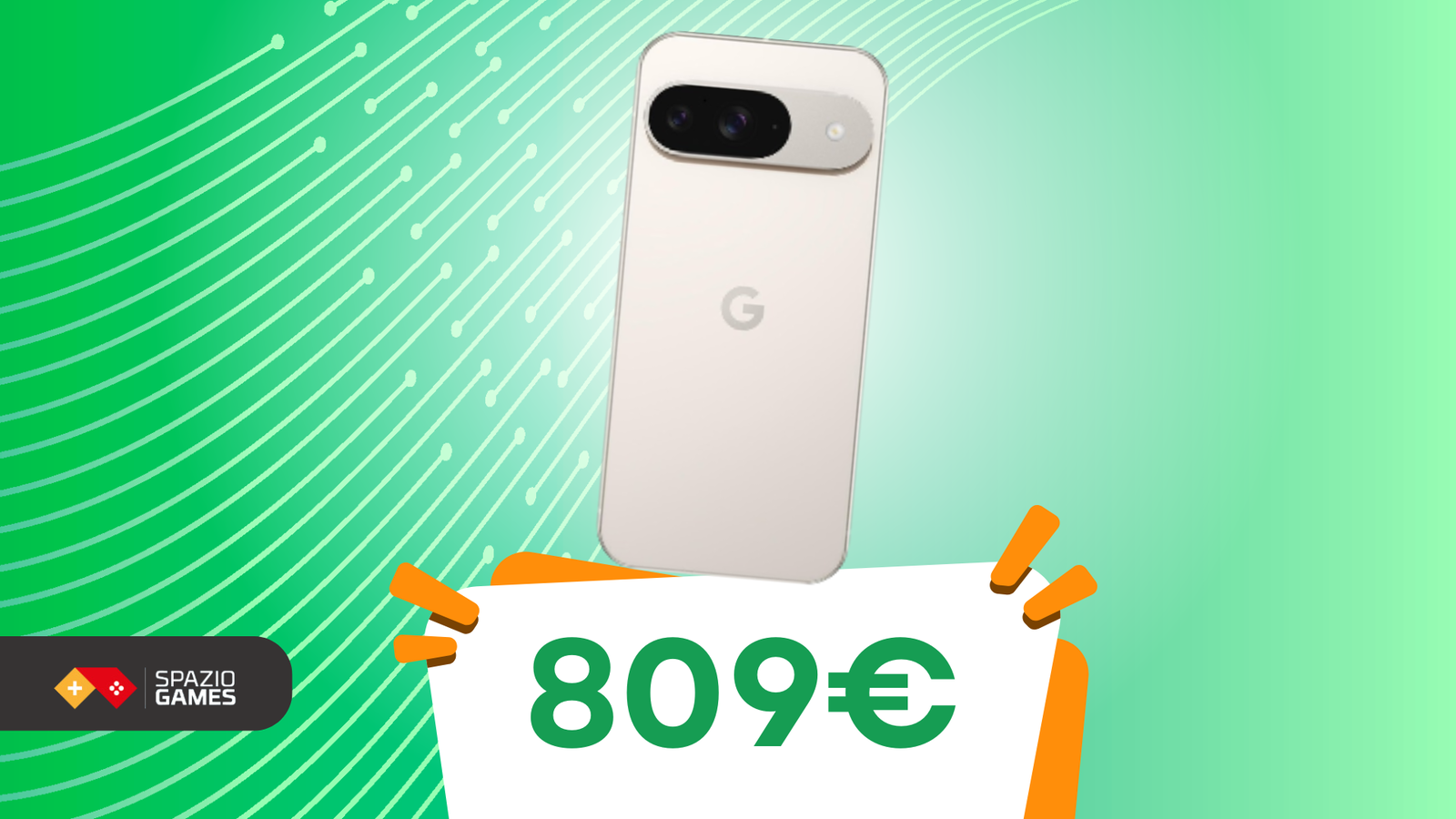 Google Pixel 9 in OFFERTA a 809€ con COUPON SCONTO!