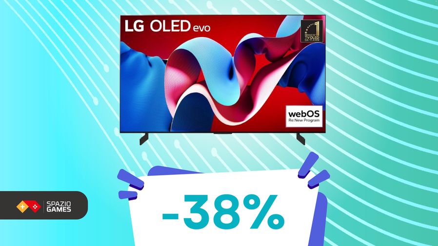 Immagine di SCONTO INCREDIBILE su questa smart TV LG OLED, perfetta per i veri appassionati di cinema e gaming!