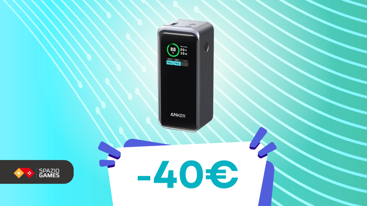 Potenza illimitata con Anker Prime: il powerbank per tutti i tuoi dispositivi! (-40€)