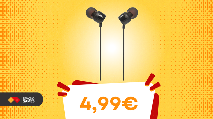 Audio puro e potente: vivi la musica con le JBL T110, oggi SCONTATISSIME! (4,99€)