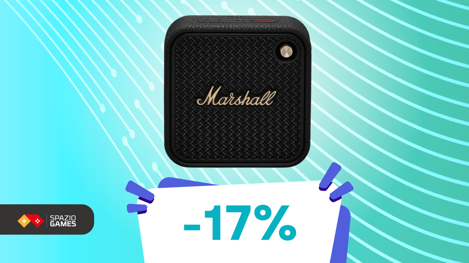 Immagine di Marshall Willen II: potenza e stile rock in un altoparlante portatile! (-17%)