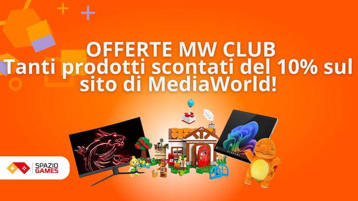 Partono le OFFERTE MW CLUB sul sito di Mediaworld! Solo oggi tantissimi prodotti di marca SCONTATI del 10%!