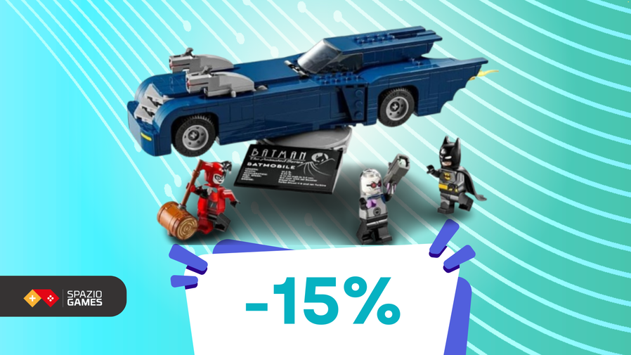 Immagine di Set LEGO Batman con Batmobile, Harley e Mr. Freeze a soli 51€!