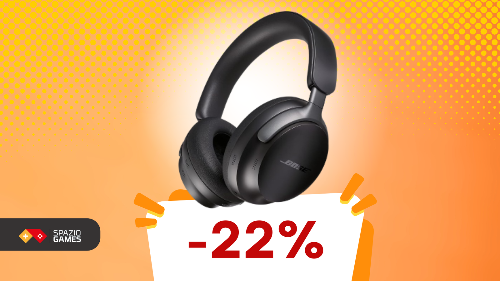 Super offerta per le cuffie Bose QuietComfort Ultra: -22%!