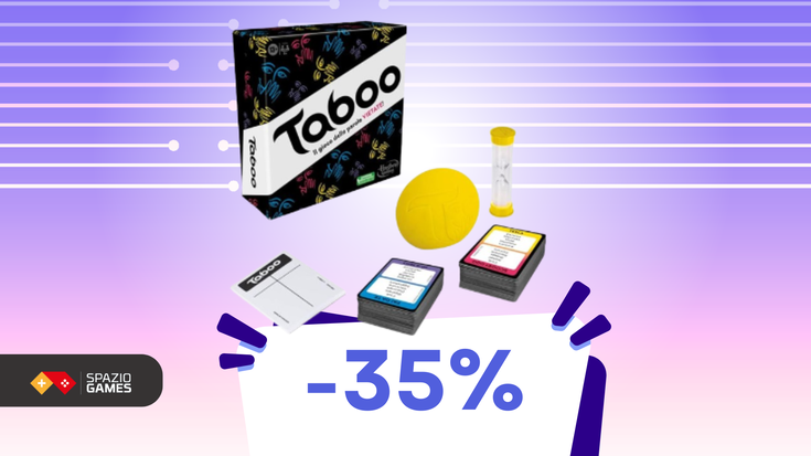 L'iconico Taboo a soli 22€ per vivere serate indimenticabili!