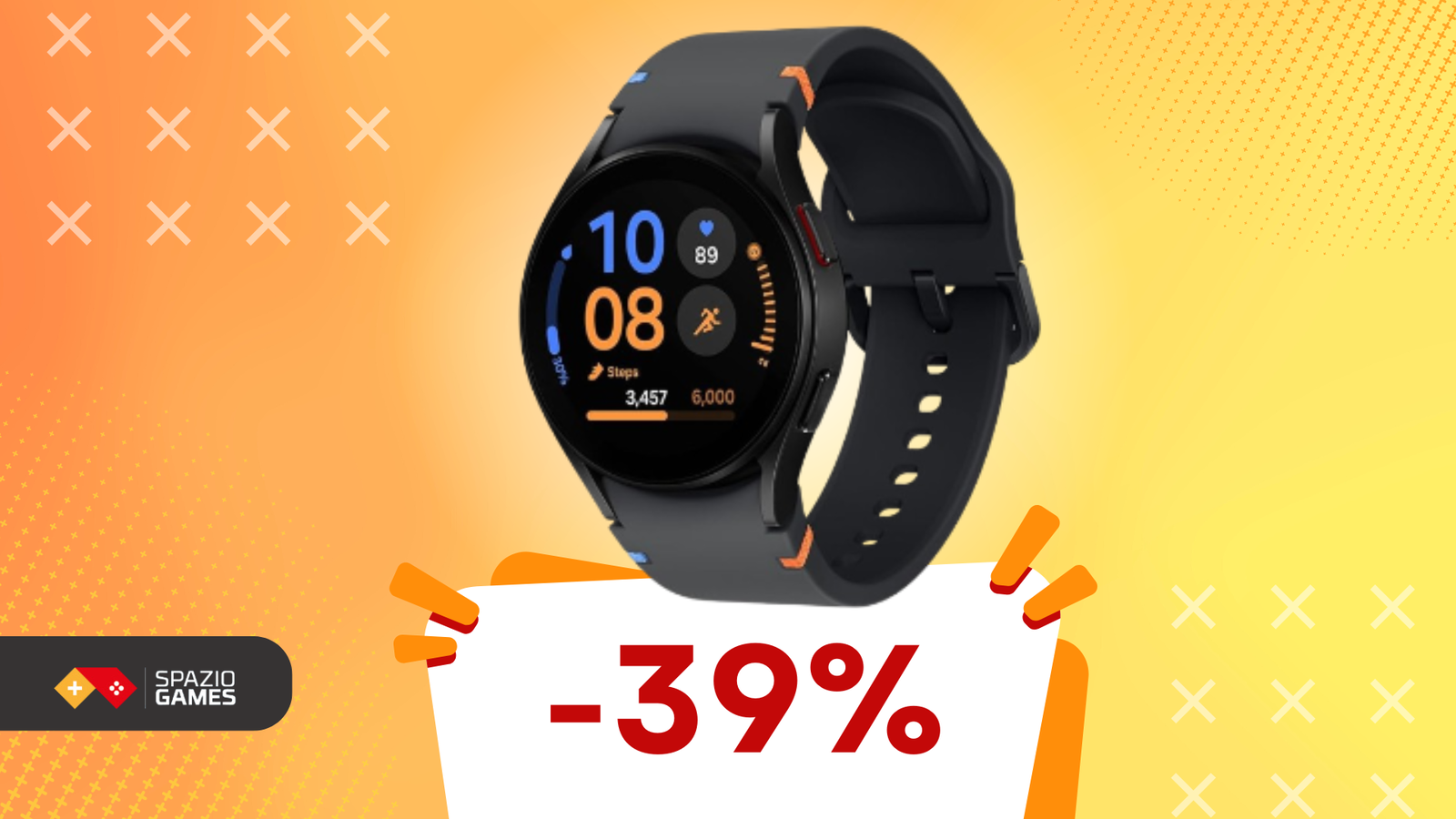 Samsung Galaxy Watch FE a soli 122€: DA NON PERDERE!