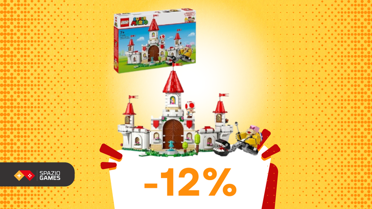 Emozionanti avventure al castello LEGO di Peach a 52€!