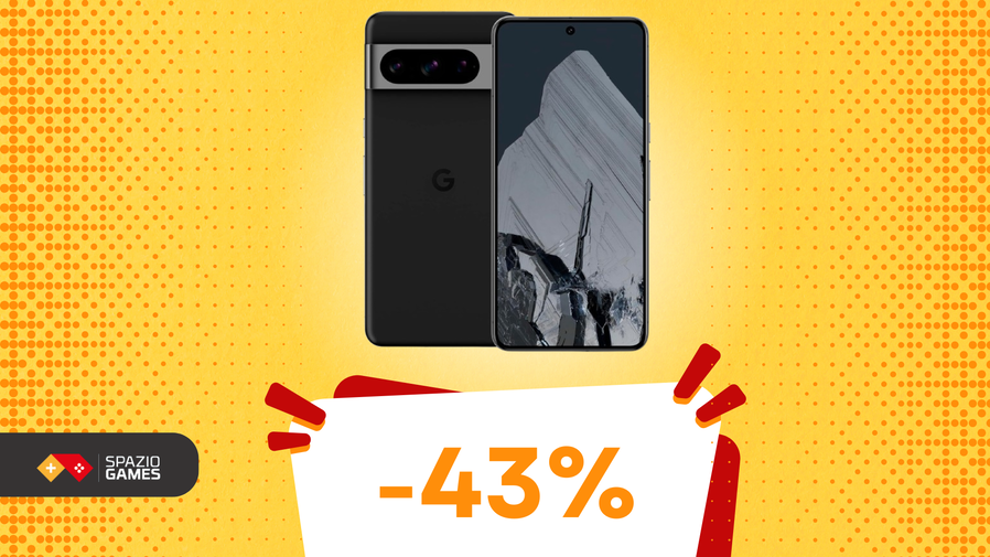 Immagine di PREZZO BOMBA su Google Pixel 8 Pro! SCONTO del 43% su Amazon!