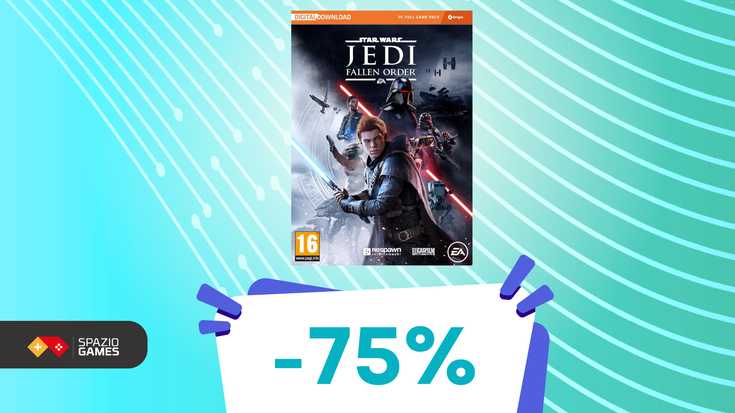 SCONTO IMPERDIBILE: Star Wars Jedi: Fallen Order a MENO di 10€!